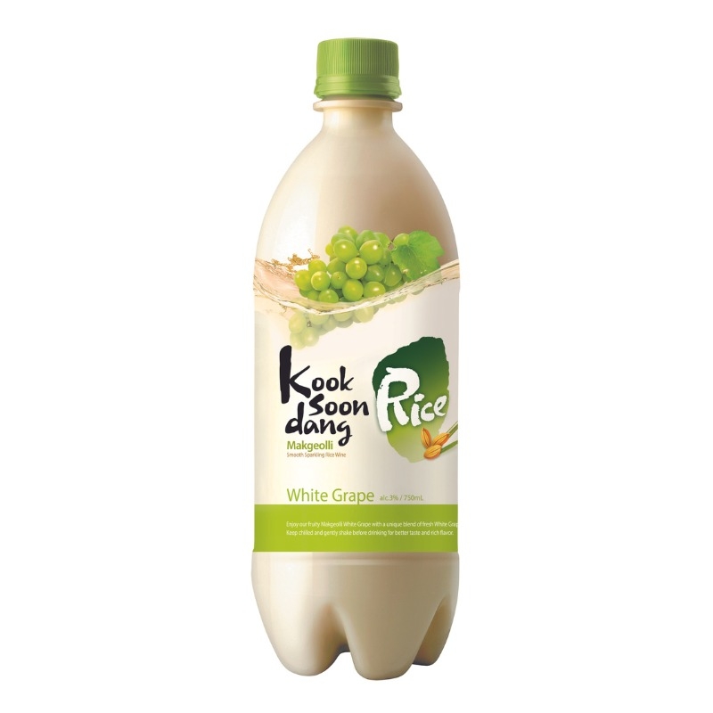 Rice Makgeolli - White Grape